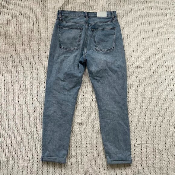 PISTOLA Nico High Rise Mom Ankle Straight Jean - Size 28 - Picture 4 of 5